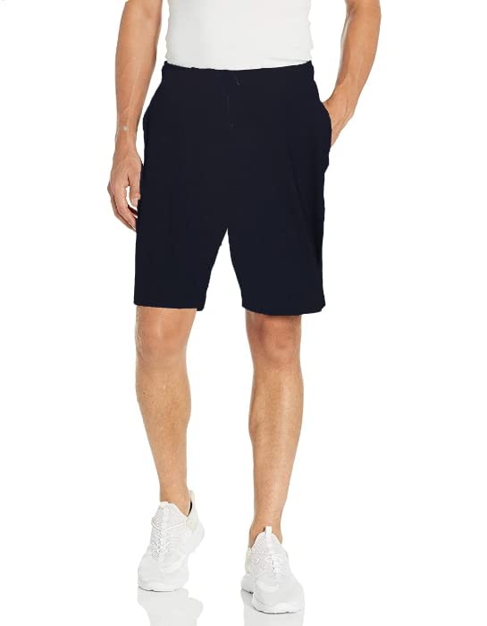 Image of KART BLACK Plus Sizes Men's Cotton Knee Length Shorts(M,L,XL,XXL,3XL,4XL,5XL Shorts) | Casual and Night Wear Mens Shorts