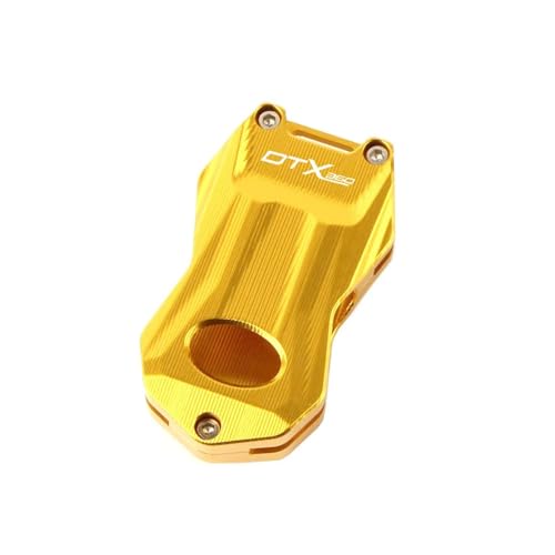 Coque de clé moto CNC antichoc boîtier métallique pour télécommande KYMCO DTX360 2019-2023