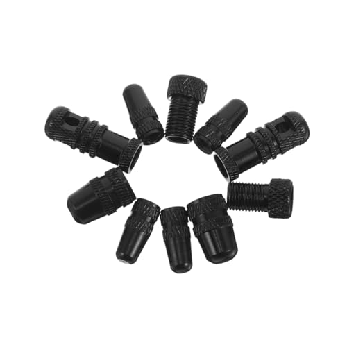 Cubiertas de válvula de bicicleta Toyvian 10 uds miniatura 1