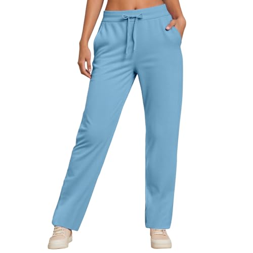 Pantalon d'entraînement jambes larges pour vos moments de détente