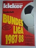  KICKER SONDERHEFT Bundesliga 1987/88