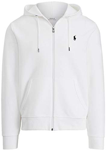 Image of POLO RALPH LAUREN mens Double-knit Full Zip Hoodie