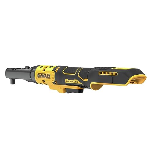 DEWALT 20V MAX XR Cordless Ratchet, 3/8" and 1/2" Sealed Head Ratchet, Bare Tool Only (DCF510B) by DEWALT - Image 7