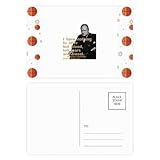 ill - Juego de tarjetas postales de baloncesto del primer ministro británico, 20 unidades