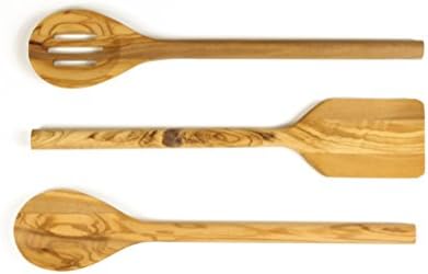Incentive Home Olive Wood Cooking Utensil Set