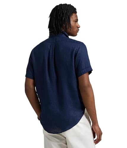 Polo Ralph Lauren Men's Short Sleeve Linen-Classic2
