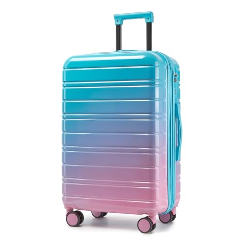 LARVENDER 28-Inch Spinner Luggage Set