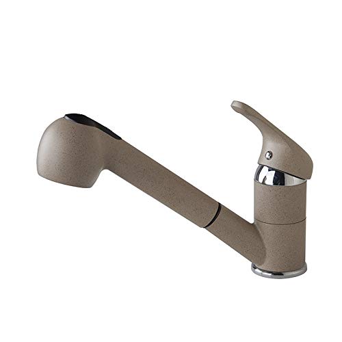 Mitigeur d'évier eau chaude et froide avec bec rotatif pour lavabo de salle de bain