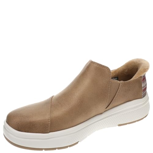 Skechers Women's Hands Free Slip-ins Skip Cute Wave-Stay Snug Sneaker4