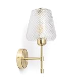 🌿 Entretien Facile: Conservez la beauté de votre lampe murale en évitant les produits chimiques lors du nettoyage; son entretien simple assure une longue vie à votre éclairage tout en préservant son éclat doré; une solution pratique pour un intérieur toujours impeccable