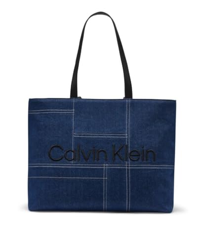 Bolso Tote Calvin Klein Aurelia con Cremallera miniatura 1