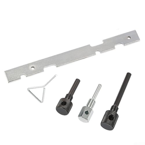 Juego de herramientas de sincronización de cadena de motor para enfoque, herramienta tensora de cadena de distribución, kit de reparación de metal compatible con múltiples modelos
