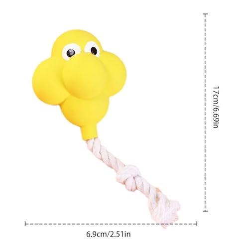 Kumprohu Brinquedos de látex para cães, brinquedos de látex para cães peque | Brinquedos de borracha
