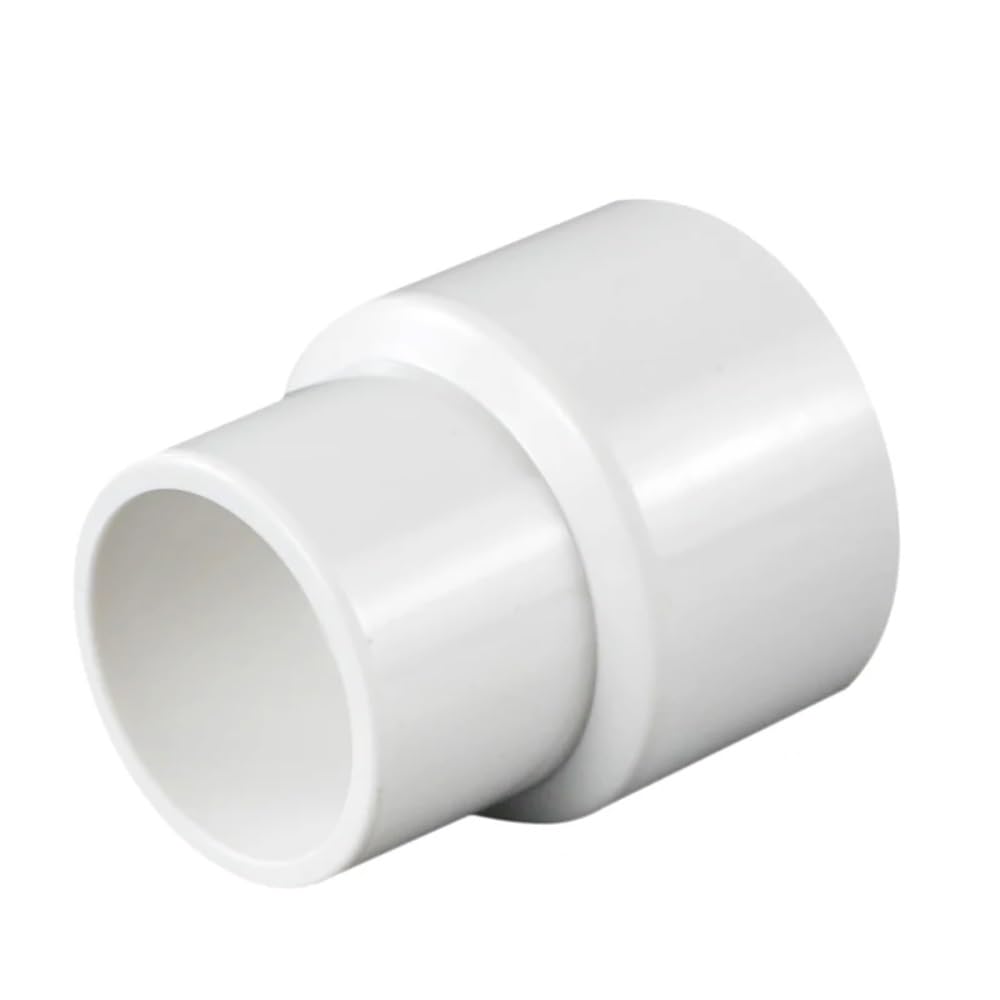 Conector Reductor De Tubería De PVC (75 Mm-32 Mm, 110 Mm-50 Mm, 160 Mm-90 Mm) – 1 Pieza, Azul/blanco/gris, Junta Adhesiva For Suministro De Agua(White,200-160mm)