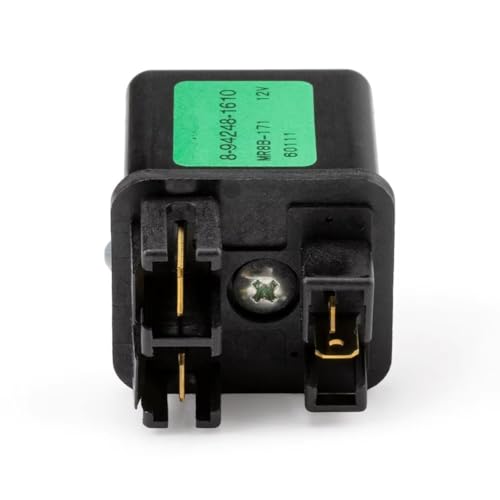 Bougie de préchauffage 8942481610 avec relais compatible Isuzu Trooper Diesel
