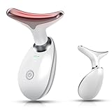 Face and Neck Massager Light Therapy, Face Massager Tool for Women, 7 Color Face Neck Massager, Face Sculpting Tool, Facial Massager Face Lift Device, True Beauty Glow Facial Massager