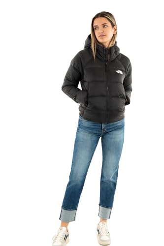 The North Face NF0A3Y4R4H0 W Hyalite DOWN Hoodie - EU Sweatshirt Damen TNF Black-NPF Größe M