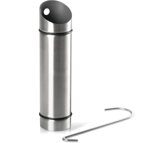 2er SET Luftbefeuchter Heizung Wasserverdunster für Heizkörper Edelstahl (Edelstahl, 2x)