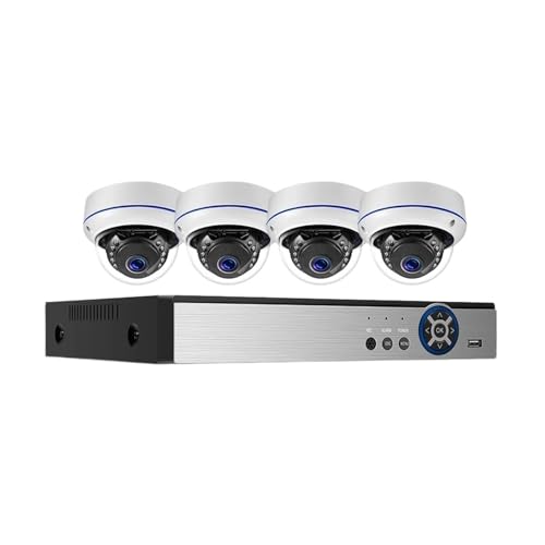 10CH NVRLbg 4Kh[J 8MP POEZLeBVXe OJ[iCgrW I[fBI^ CCTVrfIĎLbg(10CH 4Camera)