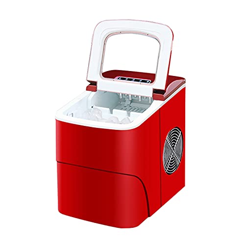 Máquina compacta portátil para hacer hielo miniatura 1