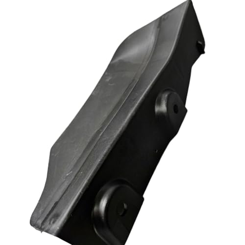 Labios de presión para X6 E70 E71 de ABS resistente al desgaste con acabado negro original 3
