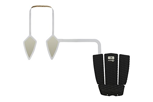 New Shark Shield Surf Oe Tail Pad Decal Antenna Black #TOP27