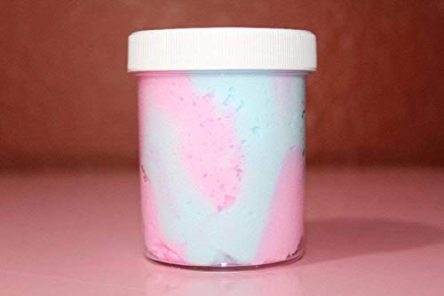 Cotton Candy Twist - Scented Cloud Slime