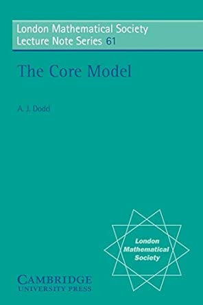 LMS: 61 The Core Model book cover