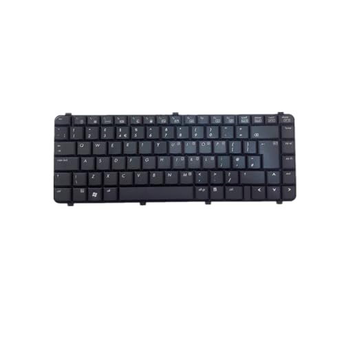 Clavier de rechange pour ordinateur portable HP Compaq 615 noir