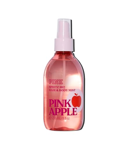 Image of Victoria's Secret PINK Hair and Body Mist, Apple - 8 fl oz