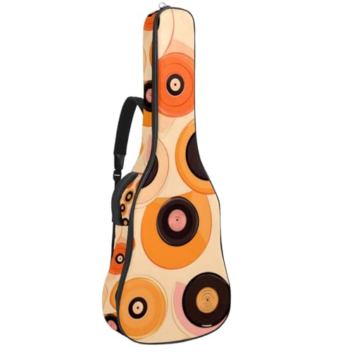 Housse étanche pour guitare acoustique 101,6 cm avec poches