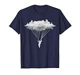 Cloud Paragliding Paraglider Skydiving Gifts Clouds T-Shirt
