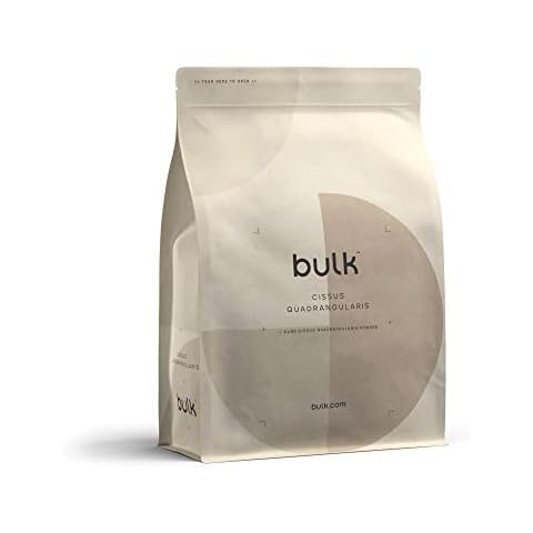 Bulk Cissus Quadrangularis Pulver, 500 g, Verpackung Kann Variieren Cover