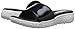 Skechers Cali Women's Burst - Introspect Flat Sandal,Black,8 M US