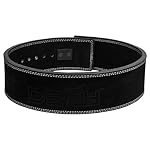DEFY Weightlifting Lever Belt – 4” Wide Powerlifting Strongman Gym Belt for Men & Women – 10MM Lever Belt for Lower Back Support, Workout, Deadlift & IPF Bodybuilding - Image 2