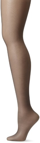 CK Women's Matte Ultra Sheer CT 15 Denier, Black, C