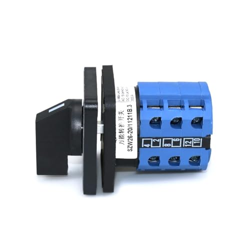 Sélecteur de commutation LW26 20A triphasé pour tableau électrique