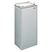 Elkay Deluxe Floor Water Cooler, 4 GPH, Light Granite Gray