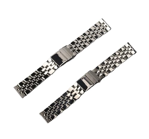 Bracelet montre acier 22mm compatible Superocéan pour le quotidien - 3