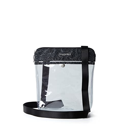 Image of Baggallini Clear Stadium Crossbody | Stadium
