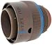 Deutsch - Te Connectivity Circular Connector, Bayonet Metal Shell,Straight Plug, 5 Pin Contacts, Crimp - DL66R10-05PN-6117-LC