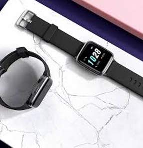 Smartwatch ze stalową obudową jmsmart