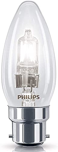 Philips - Classica lampadina alogena a candela
