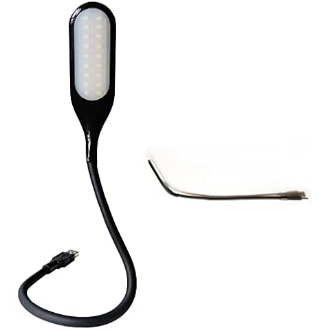 Luz Lectura Portátil JeoPoom USB LED Cover