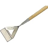 Kent & Stowe Stainless Steel Long Handled Dutch Hoe 100% FSC
