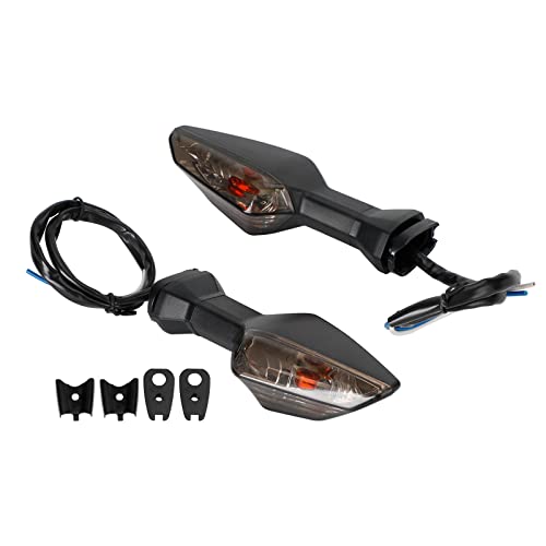 Topteng Turn Signal Lights - Universal Fit for Kawasaki Ninja 650, 400, Z650, Z900, Z1000, Z1000SX (2017-2019)