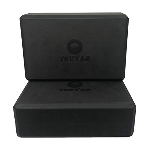 Yoga Blocks Set of 2  Teeyar