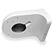 Produktbild Dahua PFB203W Wandhalterung für Dahua Dome IP Kamera und Hikvision Dome-Kameras, weiße Aluminiumlegierung, wasserdicht (1 Stück)