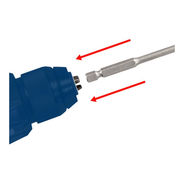 Bosch 7X Brick and Soft Tile Arbored Hole Saw Set, Model 2608594539