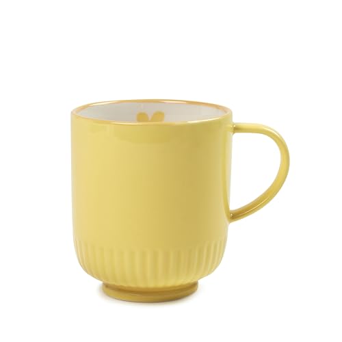 salt&pepper Tessa Mug, 330mL, Marigold